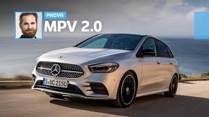 Nuova Mercedes Classe B Piu Dinamica Non Solo Nel Look Youtube