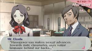Persona 3 Portable: Saori (Hermit) social link choices guide | RPG Site