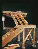 Black Decker Projects And Advice Building Stairs With Landings Part 1 Of 4 Building Stairs Deck Stairs Stairs Design