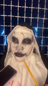 TERRIFIER #fyp #clown #clowntok #clownmakeup #transition #Makeup #hall...