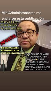 Pastor Percy J Riley