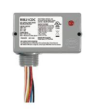 A dry contact output on a device like a relay means that the contacts have no voltage or potential difference across the two contacts. Functional Devices Rib21cdc Dry Contact Relay 10 Amp Spdt Class 2 Dry Contact Input 120 277 Vac Power Input Nema 1 Housing Amazon Com Industrial Scientific