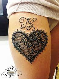 They are beautiful if not mesmerizing and downright inspiring. Pin By Kariana Love On Tattoo Leg Tattoos Lace Tattoo Design Lace Tattoo