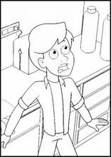 Keep your kids busy doing something fun and creative by printing out free coloring pages. Coloring Pages The Adventures Of Kid Danger L0