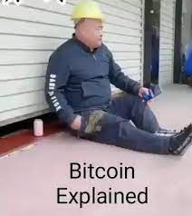 Bitcoin Explained Video In 2021 Funny Gif Funny Films Funny Jokes