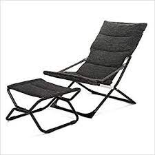 hll folding chair folding rest chair home use leisure backrest chair balcony siesta chair portable deck chair b in 2021 folding chair chaise lounge chair chair