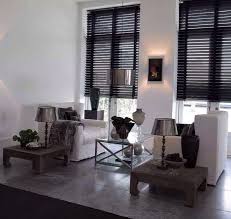 donkere luxaflex raambekleding ideeen voor een kamer interieur