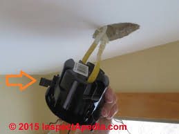 Beginning with the uninsulated or green. Ceiling Light Fixture Installation Wiring