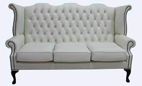 This is a free crochet pattern on my blog at this. Chesterfield 3 Seater Queen Anne High Back Wing Sofa White Leather Chesterfield 3 Seater Queen Anne Wing Sofa Designersofas4u