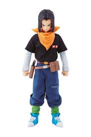 Dragonball dragon ball z super anime cel future #17 junanagou android rare. Dragonball Z D O D Pvc Statue C17 19 Cm