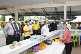 This is the main entrance of smk st thomas, kuching sarawak during 2010 along with the thomian. Uggah Happy With High Sop Compliance By Smk Jalan Arang Smk St Thomas In Kuching