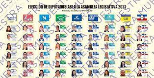 ¿cuántas papeletas son, cómo se dobla y emite el voto? Fotos Asi Seran Las Papeletas Para Las Elecciones Legislativas Y Municipales Del 28 De Febrero Diario El Salvador