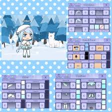Winter Outfit Cute Anime Chibi Character Outfits Princess Outfits