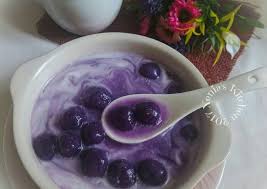 200 gram ubi ungu kukus, haluskan 2. Resep Bubur Candil Ubi Ungu Oleh Retno Nia Sari Xenia S Kitchen Cookpad