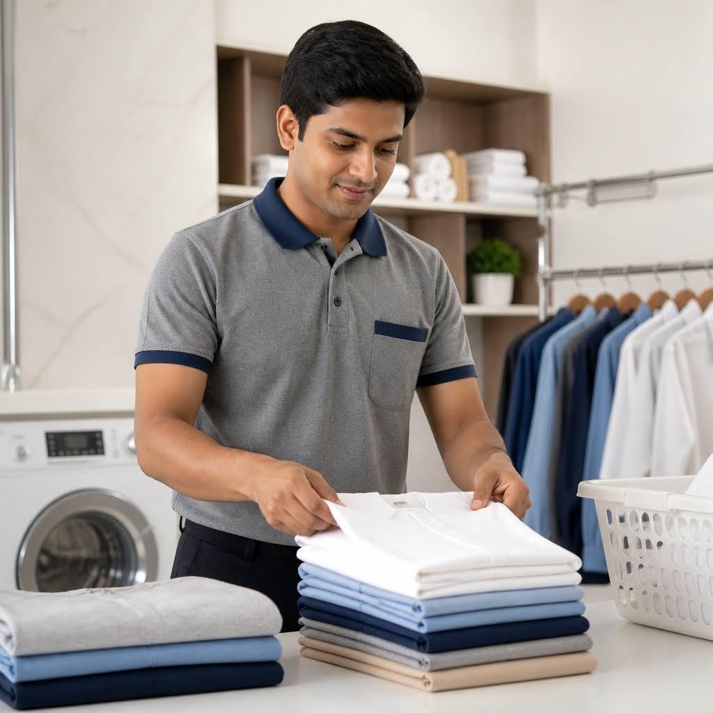 Wash and Fold Service in Raghubir Nagar product image