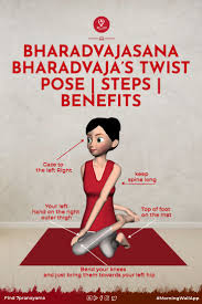 Bharadvajasana Bharadvaja S Twist Pose Steps Benefits Learn Yoga Poses Workout For Beginners Poses