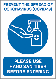 Printable 5x7 4x6 8x10 please wash your hands meet greet baby. Covid 19 Please Use Hand Sanitiser Sign Seton