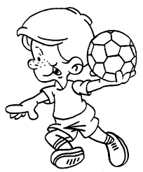 Download and print free little boy coloring pages. This Little Boy Is Ready To Make A Soccer Throw In Coloring Page Download Print Online Coloring Pages For Free Color Nimbus