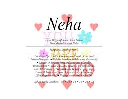 Meaning Of India Name Neha Meant To Be Names Best Urdu Poetry Images
