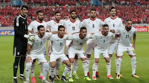 En pivot, azmoun tente la frappe mais il est contré ! After Morocco Own Goal Iran Wins World Cup Slugfest The New York Times