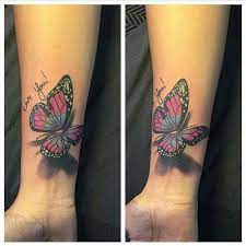 3d Tattoo Tattoos Sick Tattoo Butterfly Tattoo