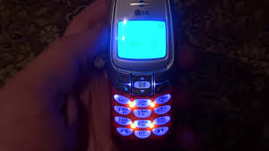 LG W3000 alarm - YouTube