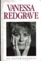 Vanessa Redgrave:: An Autobiography by Redgrave, Vanessa: Good Hardcover  (1994) First Edition.