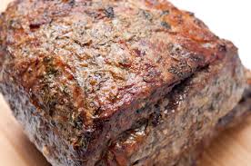 Cette Cote De Boeuf En Croute D Ail Est Tout Simplement Delicieuse Food Meatloaf Meat