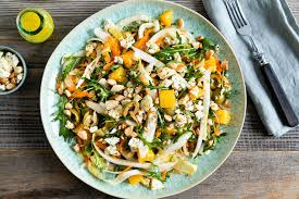 Almendras en ensalada