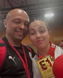 EKF National Championships 2025. 3 Senior competitors from Kaisho