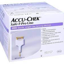 Look through examples of lanzetten translation in sentences, listen to pronunciation and learn grammar. Accu Chek Safe T Pro Uno Ii Lanzetten 200 St Buy Online At Low Prices Pharmasana