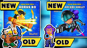 Skins change the appearance of a brawler, and in some cases the. New Brawl Stars Skins Youtube