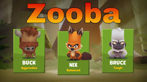 Playing as an animal in a battle royale game is too much fun. Ausmalbilder Zooba Nix Nix Zooba Indonesia Part 2 Youtube Nix Is A Very Crafty Fox That Can Dash To Evade Attacks And Take Items And Weapons Within