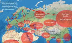 After The Ice Maps Of Early European Migrations European History Map Early Humans History