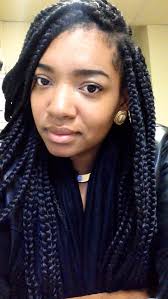 Tape in hair extensions are extensions that have a piece of tape on the end that attaches to the roots of existing hair. 47 Best Big Box Braids Styles And Trends In 2021