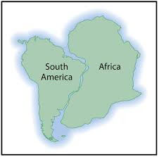 As students worked with their groups i had to make sure to walk around and help them with an example. Pangaea Map Puzzle
