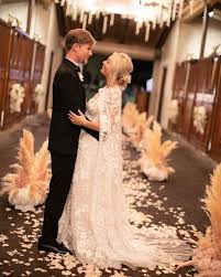 Kaley Cuoco Karl Cook Wedding Cape Wedding Dress Celebrity Weddings Custom Wedding Dress