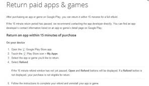 How to request a refund from app store through itunes. Google Play Store Seems To Wait 2 Hours For Your Refunds Android Community