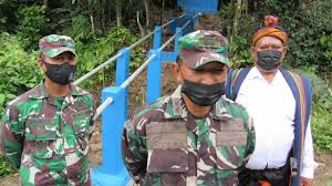 Jatmiko, s.i.p., m.m menyampaikan pada acara serah terima jabatan dan tradisi laporan korps. Dkhffujbrm32km