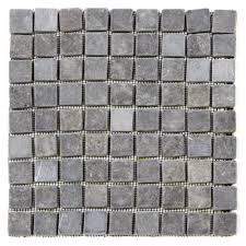 Mosaikfliesen sind fliesen, die aus mehreren kleinen elementen zusammengesetzt werden.mosaike sind eigentlich eine gattung der gestaltenden kunst. Divero Marmor Naturstein Mosaik 11 Matten Fliesen Wand Boden Quadratisch Grau In Heimwerker Bodenbelage Flie Stein Mosaik Fliesen Fliesen Wand Mosaikfliesen