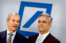 Deutsche bank's focus on europe means jain can better explain the implications of the region's debt jain's goal is to keep deutsche bank among the top three securities firms. Deutsche Bank Fitschen Und Jain Treten Zuruck Wirtschaft Schwarzwalder Bote