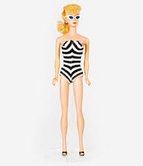 Black And White Bathing Suit Barbie Barbie X Unique Vintage Black White Chevron Stripe One Piece Bathing Striped One Piece One Piece Chevron Bathing Suit