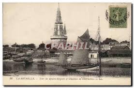 Elle arrête un sergent dénommé bories, qui a imprudemment parlé dans une diligence. La Rochelle Tour Des Quatre Sergents Et Chantiers De Construction Carte Postale Ancienne Manuskript Nbsp Nbsp Papierantiquitat Cpaphil