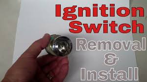 How To Install Remove An Ignition Switch 66 77 Bronco Wild Horses Early Ford Bronco Parts Accessories