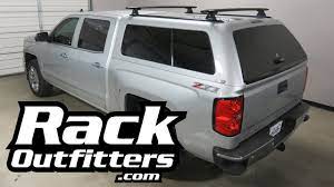 Kp pawley owns this overland chevy silverado he built in a very practical and affordable manner, to live in full time and traverse from north american. Chevrolet Silverado Are Camper Shell Topper With Rhino Rack Tracks And Roof Rack Crossbars Youtube