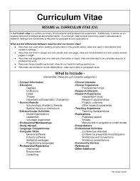 Cv Template Science Resume Examples Writing A Cv Resume Examples Resume For Graduate School