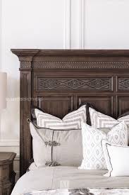 72 Nailhead Accented Storage Bed In Truffle Mathis Brothers Furniture Bedroom Bed Design Bedroom Closet Design Storage Bed