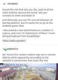 Site That Allows You To Listen To Any Radio Station Around The World Fun Facts Good To Know Tumblr Funny