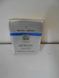 BENSON & HEDGES (25) Sterling Empty Flip Top Cigarette Packet £4.37