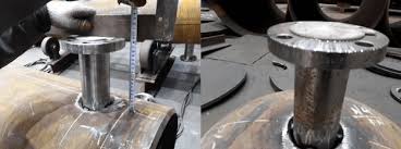 Special Flanges Orifice Flange Long Weld Neck Reducing